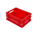 Euro plastikinė dėžė 400x300x170, 15 l