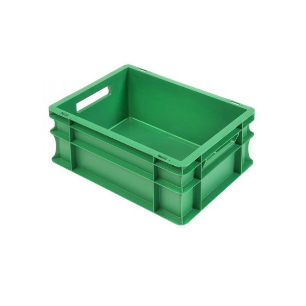 Euro plastikinė dėžė 400x300x170, 15 l