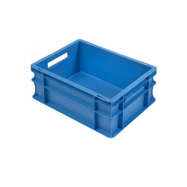 Euro plastikinė dėžė 400x300x170, 15 l