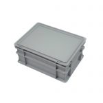 Euro plastikinė dėžė 400x300x170, 15 l