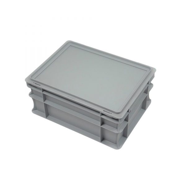 Euro plastikinė dėžė 400x300x170, 15 l