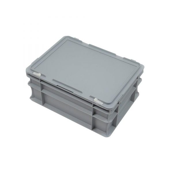 Euro plastikinė dėžė 400x300x170, 15 l