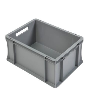 Euro plastikinė dėžė 400x300x220, 20 l