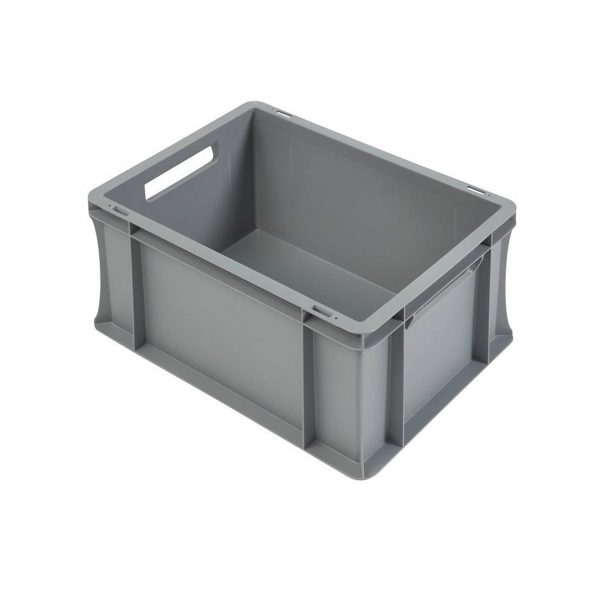 Euro plastikinė dėžė 400x300x220, 20 l