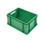 Euro plastikinė dėžė 400x300x220, 20 l