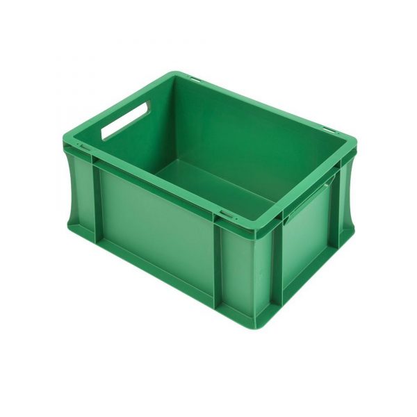 Euro plastikinė dėžė 400x300x220, 20 l