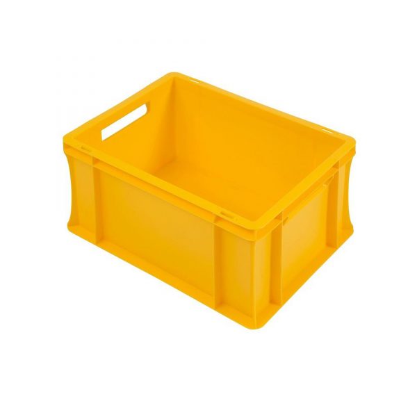 Euro plastikinė dėžė 400x300x220, 20 l