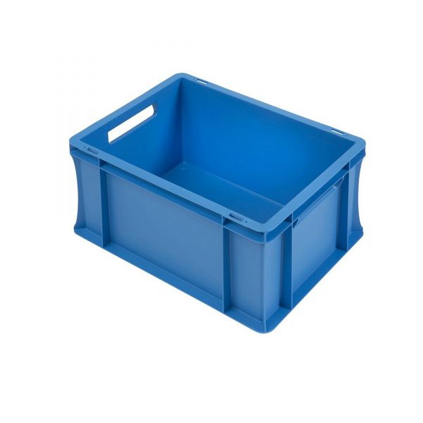 Euro plastikinė dėžė 400x300x220, 20 l