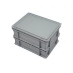 Euro plastikinė dėžė 400x300x240, 22 l