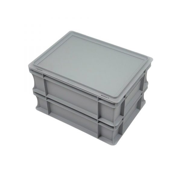 Euro plastikinė dėžė 400x300x240, 22 l