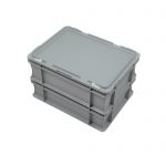 Euro plastikinė dėžė 400x300x240, 22 l