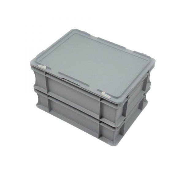 Euro plastikinė dėžė 400x300x240, 22 l