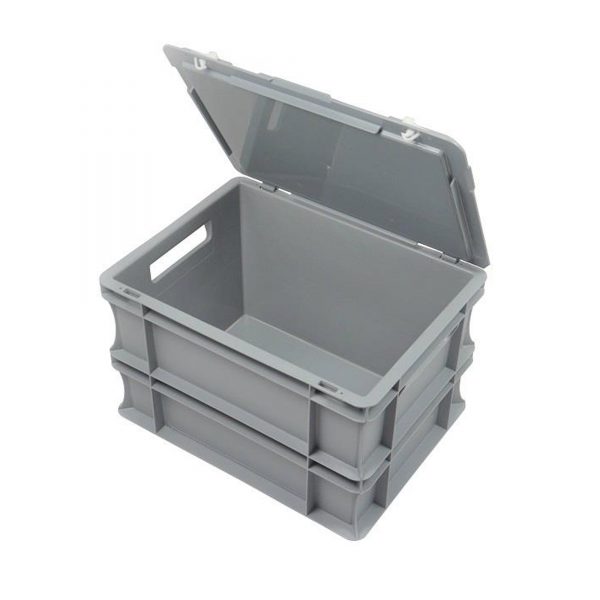 Euro plastikinė dėžė 400x300x240, 22 l