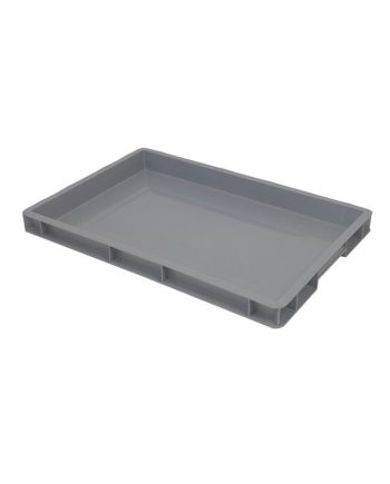 Euro plastikinė dėžė 600x400x50, 8l