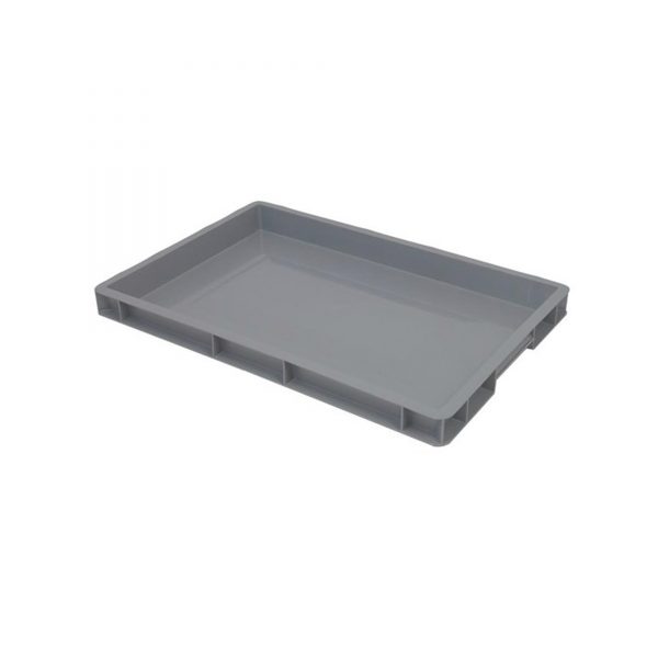 Euro plastikinė dėžė 600x400x50, 8l