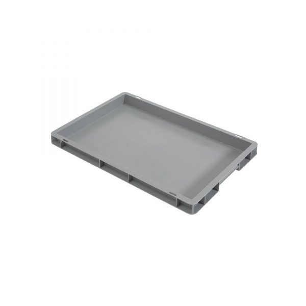 Euro plastikinė dėžė 600x400x50, 8l
