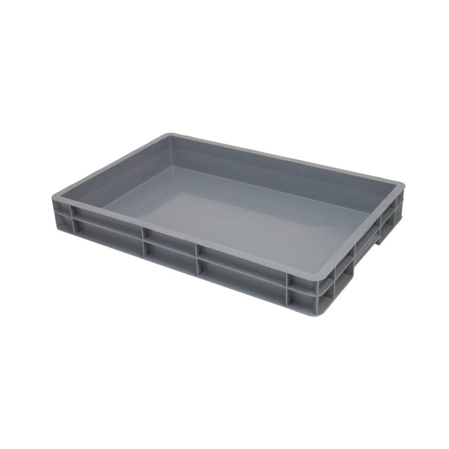 Euro plastic crate 600x400x80, 15 l