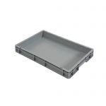 Euro plastikinė dėžė 600x400x80, 15 l