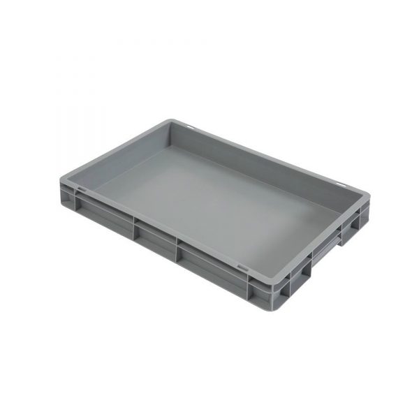 Euro plastikinė dėžė 600x400x80, 15 l