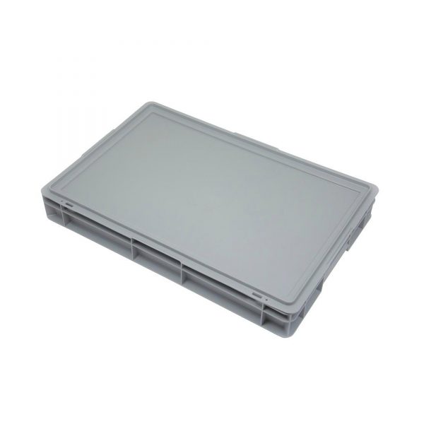 Euro plastikinė dėžė 600x400x80, 15 l