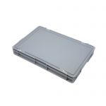 Euro plastikinė dėžė 600x400x80, 15 l