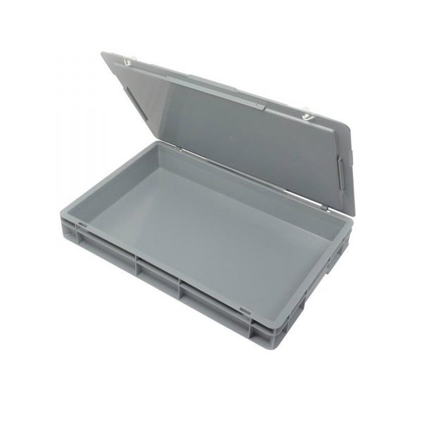 Euro plastikinė dėžė 600x400x80, 15 l