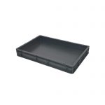 Euro plastikinė dėžė 600x400x80, 15 l