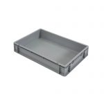 Euro plastikinė dėžė 600x400x120, 20 l