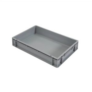 Euro plastikinė dėžė 600x400x120, 20 l