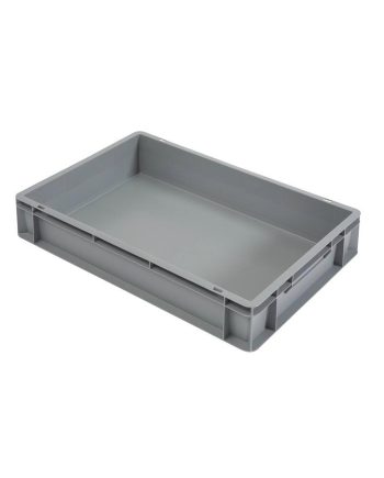 Euro plastikinė dėžė 600x400x120, 20 l