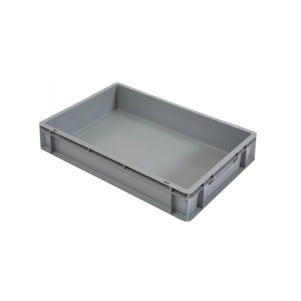 Euro plastikinė dėžė 600x400x120, 20 l
