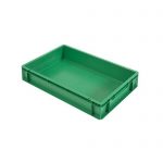 Euro plastikinė dėžė 600x400x120, 20 l