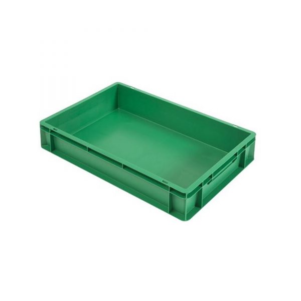 Euro plastikinė dėžė 600x400x120, 20 l