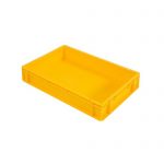 Euro plastikinė dėžė 600x400x120, 20 l