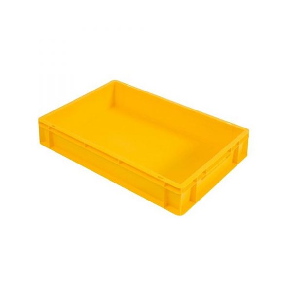 Euro plastikinė dėžė 600x400x120, 20 l