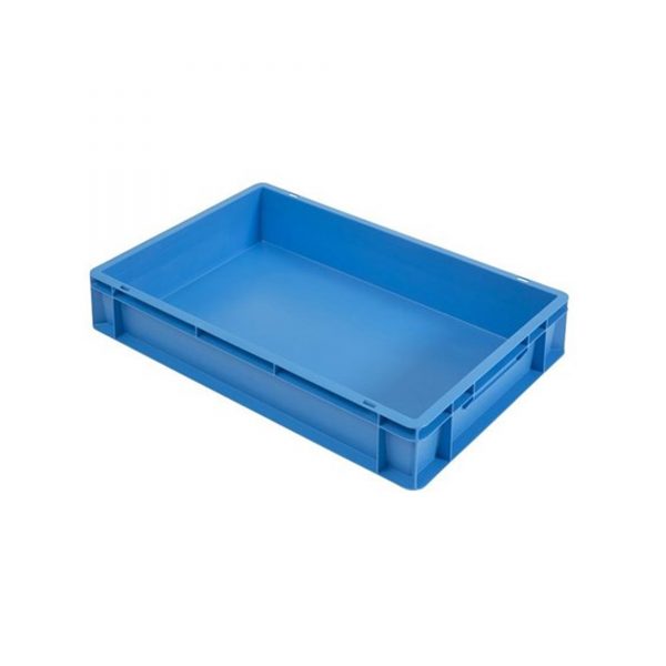Euro plastikinė dėžė 600x400x120, 20 l