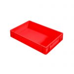 Euro plastikinė dėžė 600x400x120, 20 l