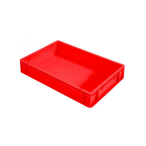 Euro plastikinė dėžė 600x400x120, 20 l