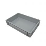 Euro plastikinė dėžė 600x400x120, 20 l