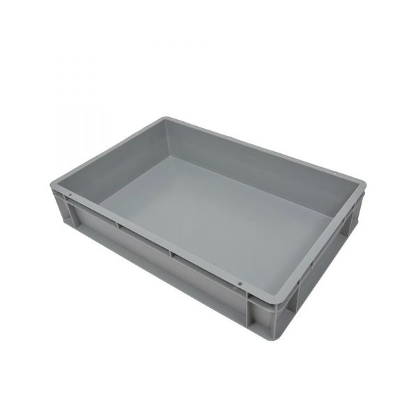 Euro plastikinė dėžė 600x400x120, 20 l
