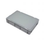 Euro plastikinė dėžė 600x400x120, 20 l