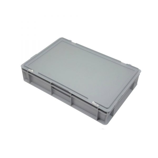 Euro plastikinė dėžė 600x400x120, 20 l