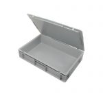 Euro plastikinė dėžė 600x400x120, 20 l