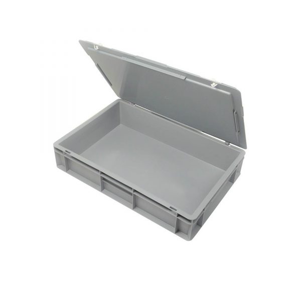 Euro plastikinė dėžė 600x400x120, 20 l