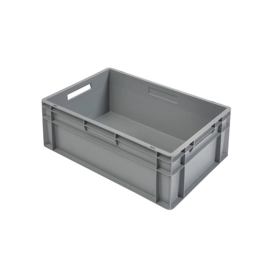 Euro plastic crate 597x398x240, 47 l