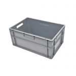 Euro plastikinė dėžė 597x398x270, 52 l