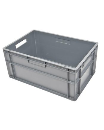 Euro plastikinė dėžė 597x398x270, 52 l