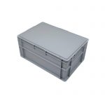 Euro plastikinė dėžė 597x398x270, 52 l