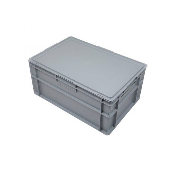 Euro plastikinė dėžė 597x398x270, 52 l