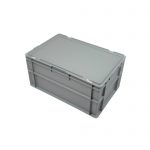Euro plastikinė dėžė 597x398x270, 52 l